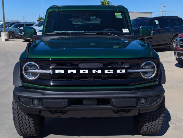 new 2025 Ford Bronco car, priced at $65,205