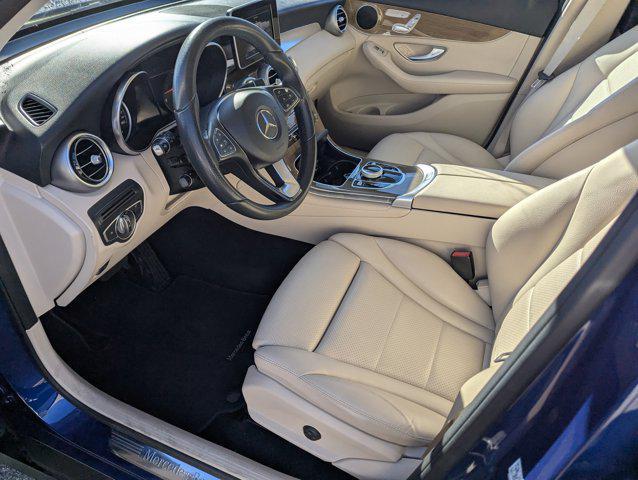 used 2018 Mercedes-Benz GLC 300 car, priced at $17,599