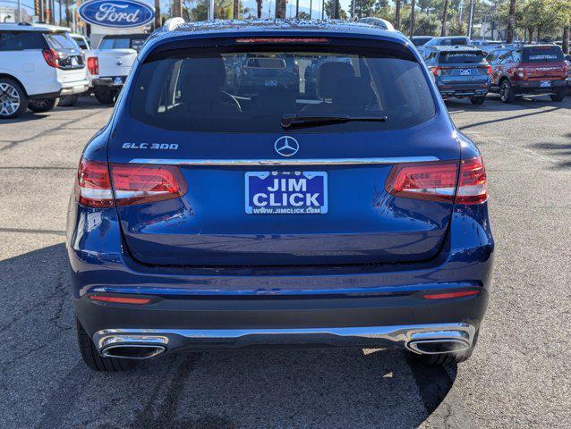 used 2018 Mercedes-Benz GLC 300 car, priced at $17,599