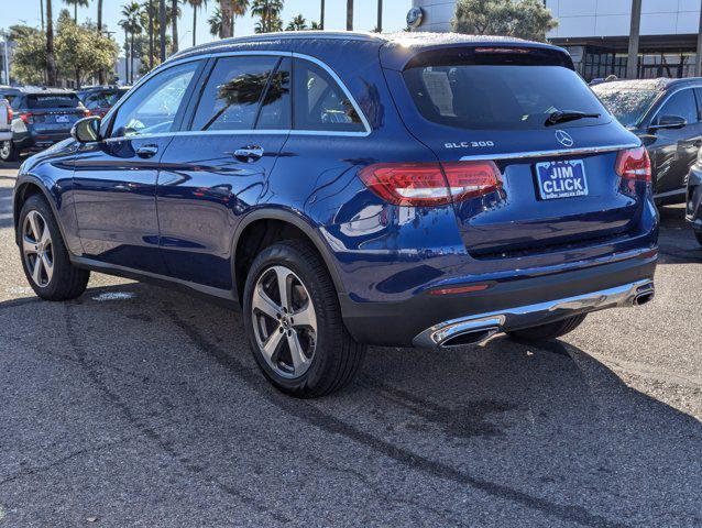 used 2018 Mercedes-Benz GLC 300 car, priced at $17,599
