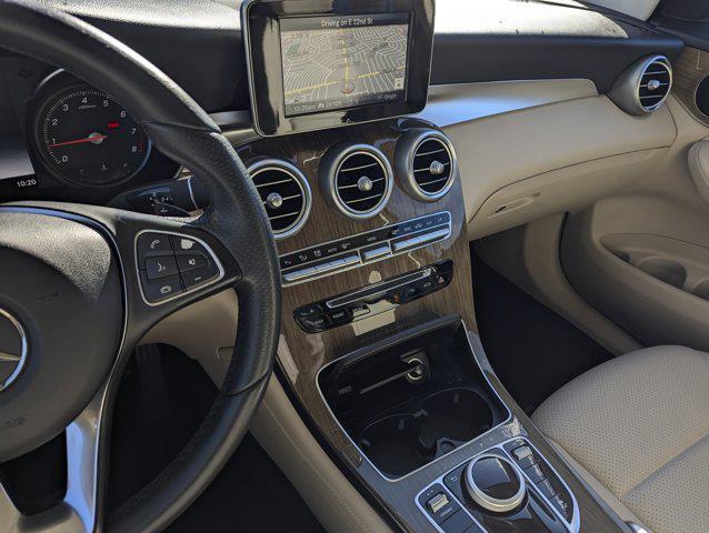 used 2018 Mercedes-Benz GLC 300 car, priced at $17,599