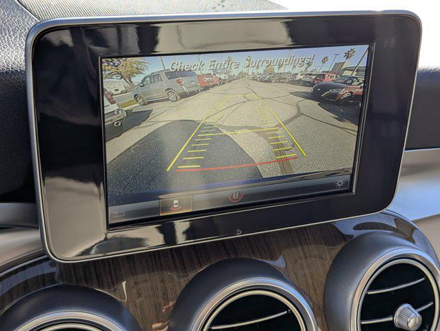 used 2018 Mercedes-Benz GLC 300 car, priced at $17,599