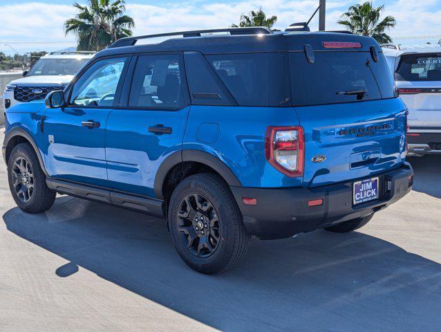 new 2025 Ford Bronco Sport car, priced at $38,775