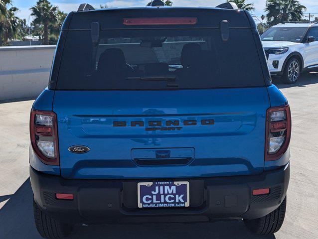 new 2025 Ford Bronco Sport car, priced at $38,775