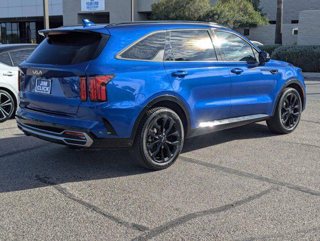 used 2023 Kia Sorento car, priced at $26,599