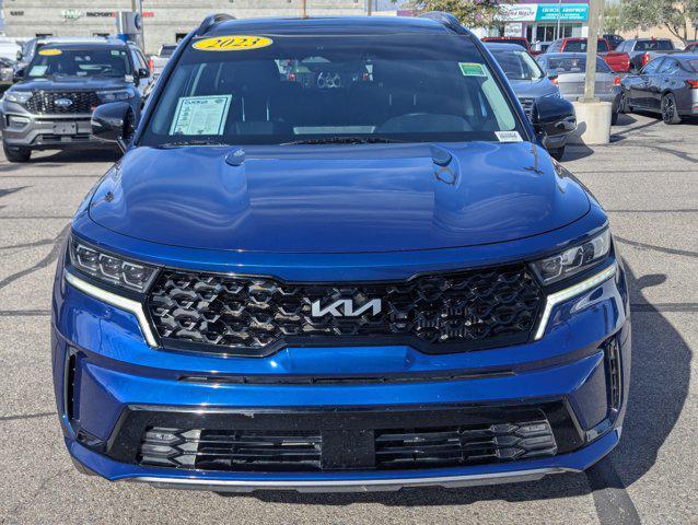 used 2023 Kia Sorento car, priced at $26,599