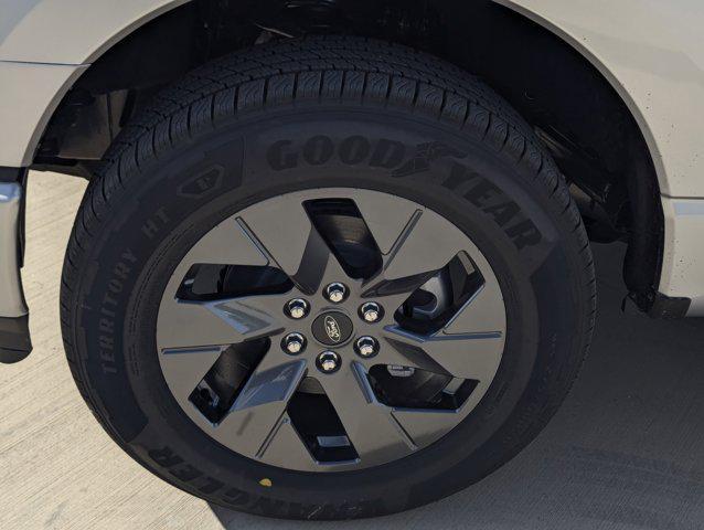 new 2025 Ford F-150 Lightning car, priced at $78,365