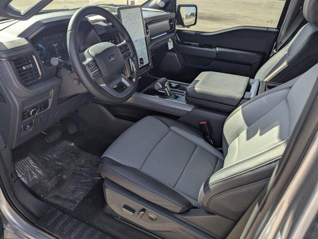 new 2025 Ford F-150 Lightning car, priced at $78,365