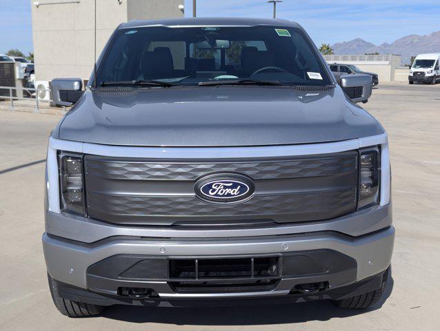new 2025 Ford F-150 Lightning car, priced at $78,365