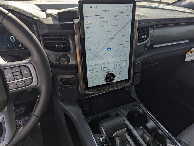 new 2025 Ford F-150 Lightning car, priced at $78,365