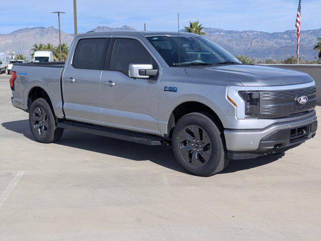 new 2025 Ford F-150 Lightning car, priced at $78,365