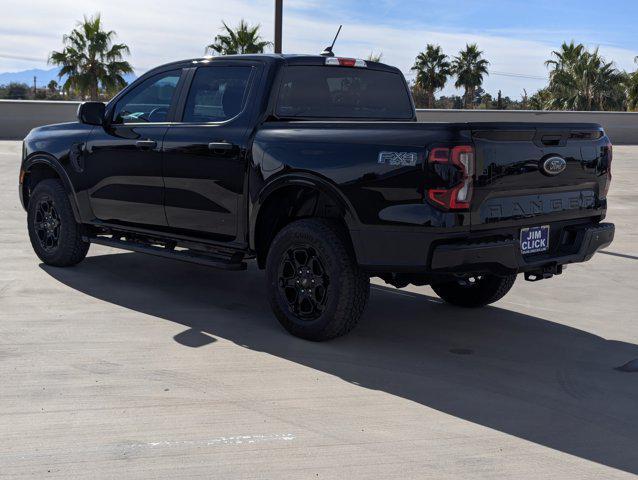 new 2025 Ford Ranger car, priced at $44,095