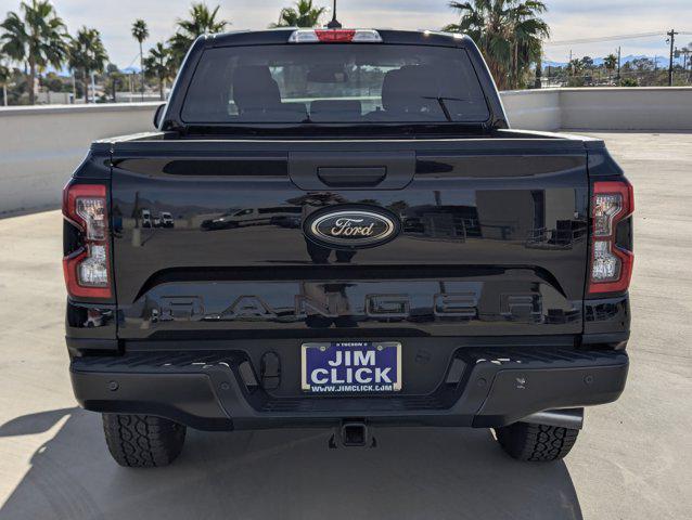 new 2025 Ford Ranger car, priced at $44,095