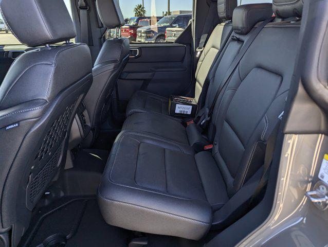 new 2025 Ford Bronco car, priced at $62,549