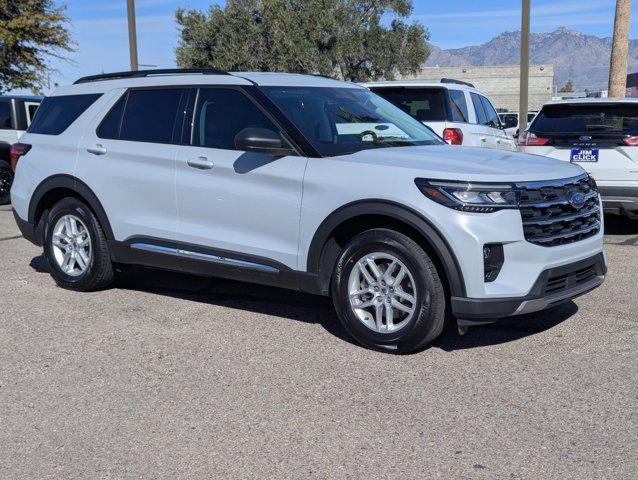 new 2025 Ford Explorer car, priced at $43,465
