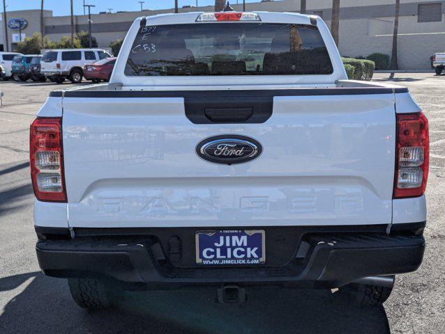 new 2025 Ford Ranger car, priced at $36,200