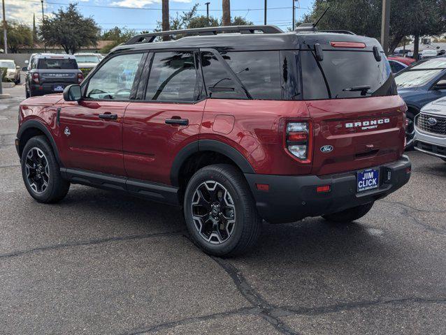new 2026 Ford Bronco Sport car, priced at $39,585