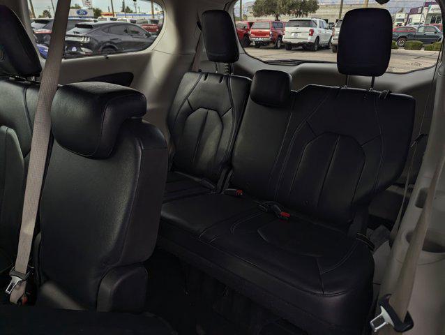 used 2021 Chrysler Pacifica car, priced at $27,499