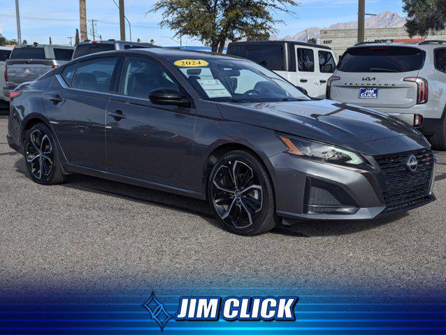 used 2024 Nissan Altima car, priced at $22,699