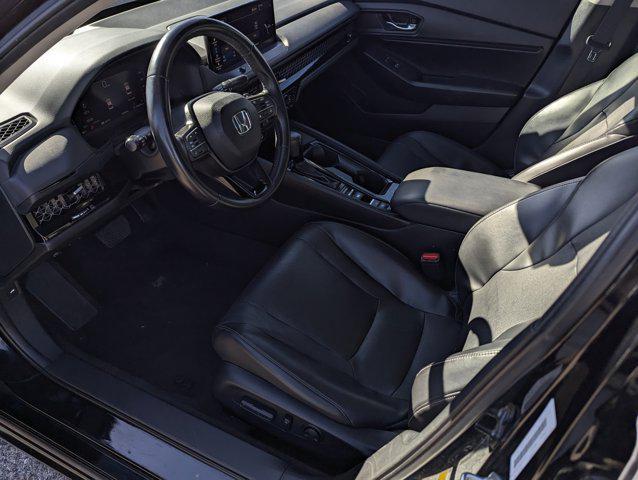 used 2024 Honda Accord Hybrid car, priced at $29,699