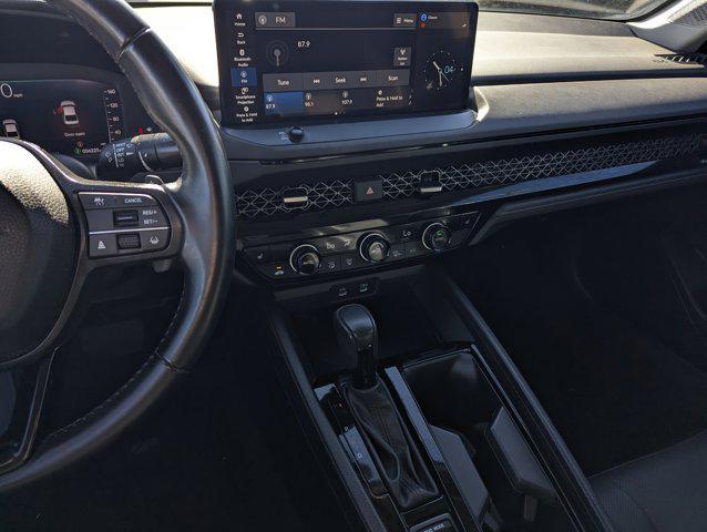 used 2024 Honda Accord Hybrid car, priced at $29,699