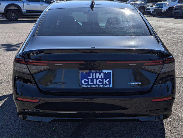 used 2024 Honda Accord Hybrid car, priced at $29,699