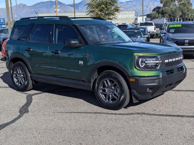 new 2025 Ford Bronco Sport car, priced at $32,080