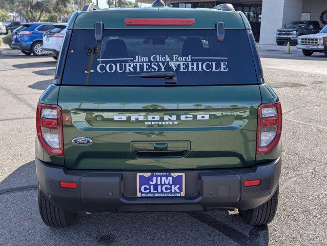 new 2025 Ford Bronco Sport car, priced at $32,080