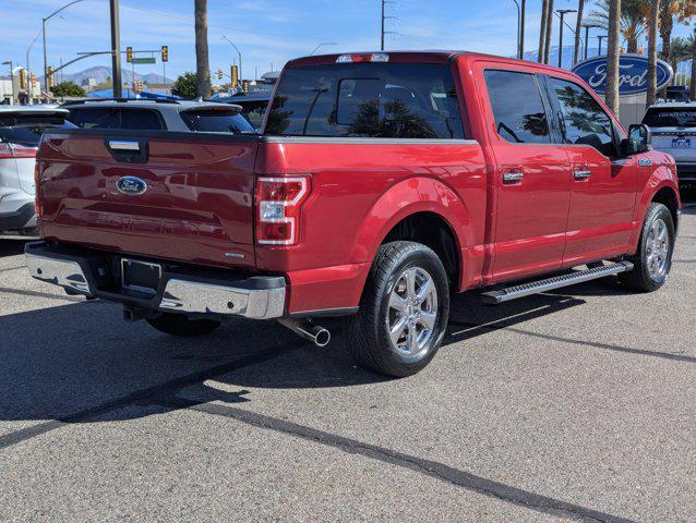 used 2018 Ford F-150 car, priced at $22,999