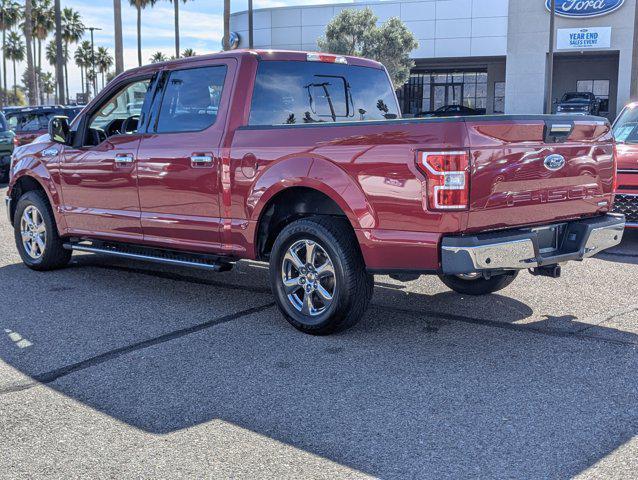used 2018 Ford F-150 car, priced at $22,999