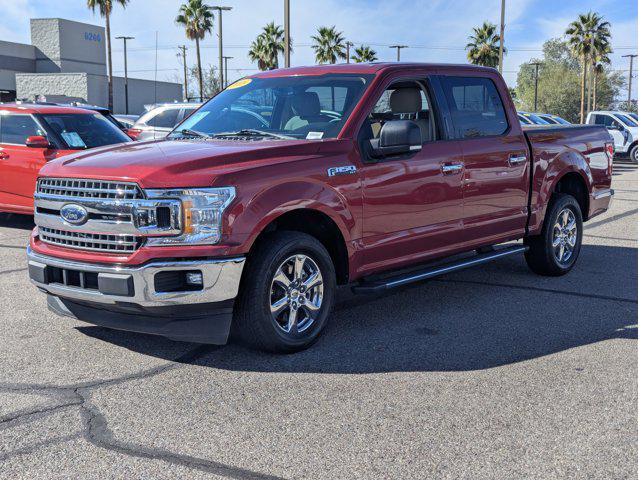 used 2018 Ford F-150 car, priced at $22,999