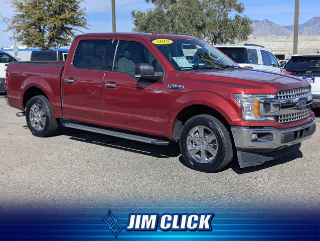 used 2018 Ford F-150 car, priced at $22,999