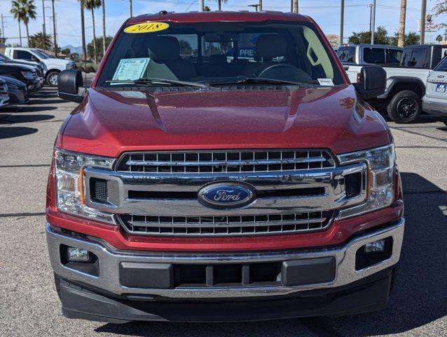 used 2018 Ford F-150 car, priced at $22,999