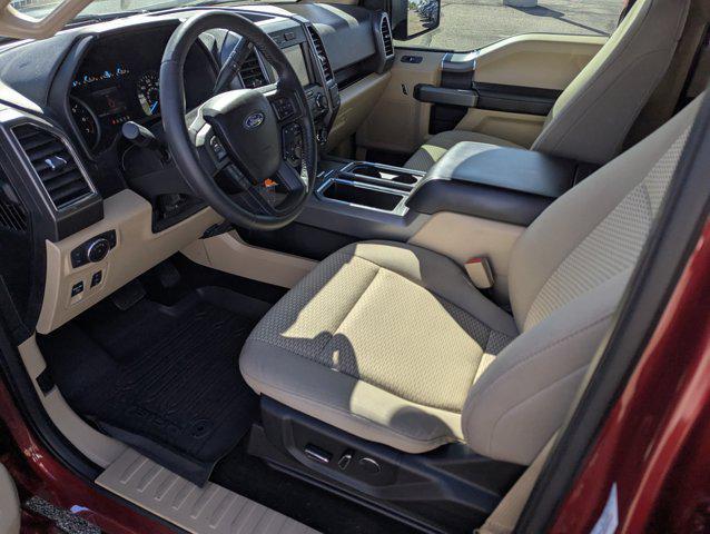 used 2018 Ford F-150 car, priced at $22,999