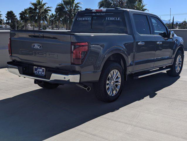 new 2025 Ford F-150 car, priced at $55,560