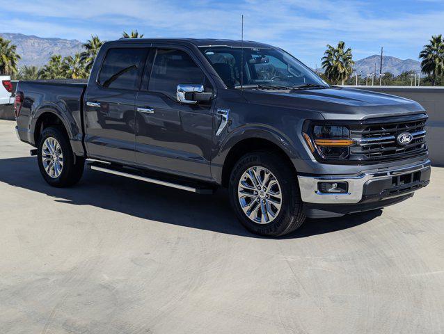 new 2025 Ford F-150 car, priced at $55,560