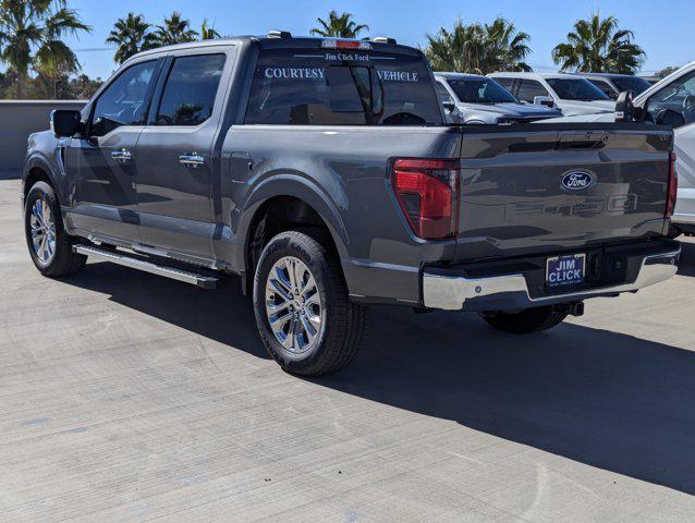 new 2025 Ford F-150 car, priced at $55,560
