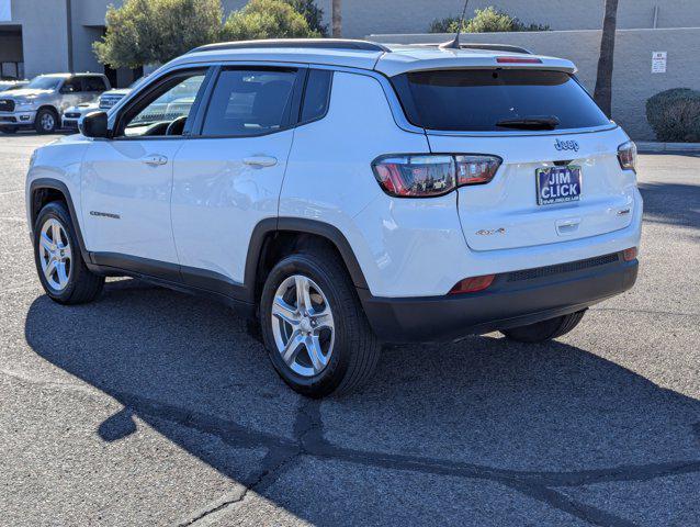 used 2024 Jeep Compass car, priced at $23,699