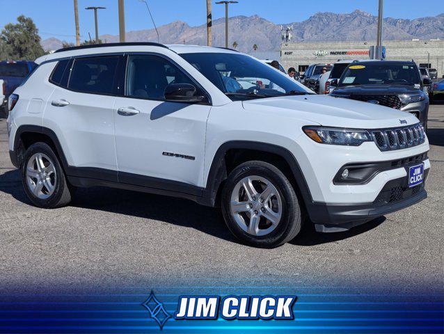 used 2024 Jeep Compass car, priced at $23,699