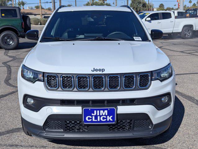 used 2024 Jeep Compass car, priced at $23,699