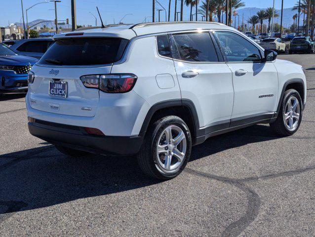 used 2024 Jeep Compass car, priced at $23,699
