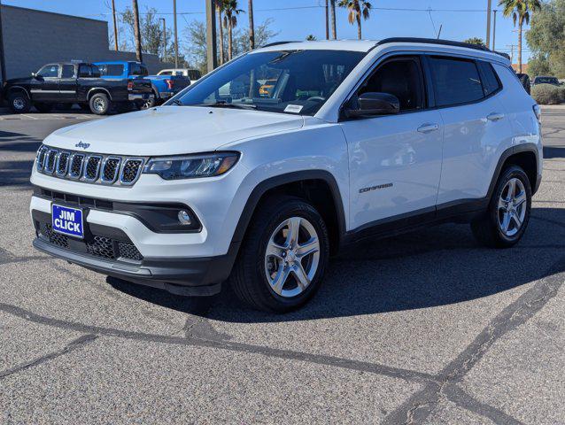 used 2024 Jeep Compass car, priced at $23,699