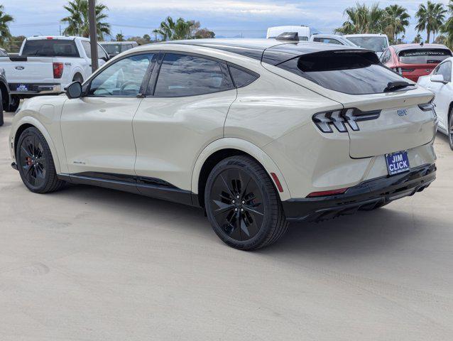 new 2025 Ford Mustang Mach-E car, priced at $57,285