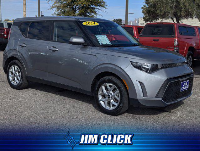 used 2024 Kia Soul car, priced at $20,999