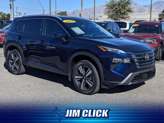 used 2025 Nissan Rogue car, priced at $35,999