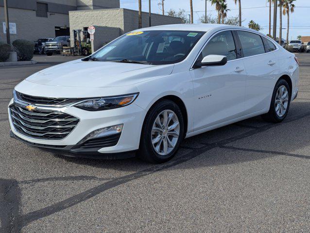 used 2024 Chevrolet Malibu car, priced at $19,799