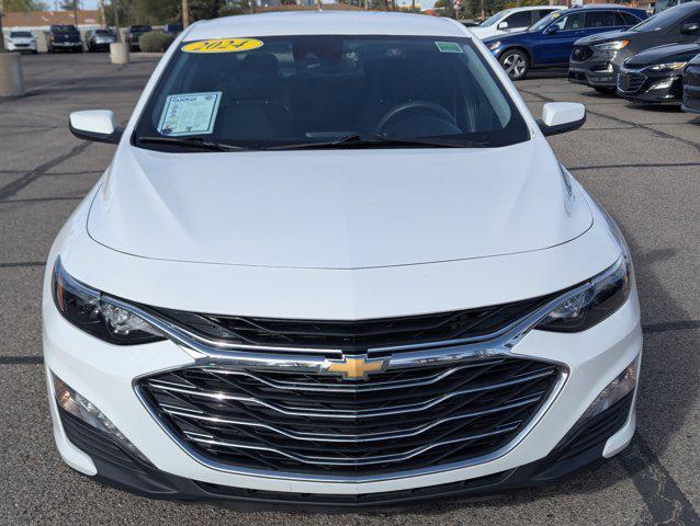 used 2024 Chevrolet Malibu car, priced at $19,799