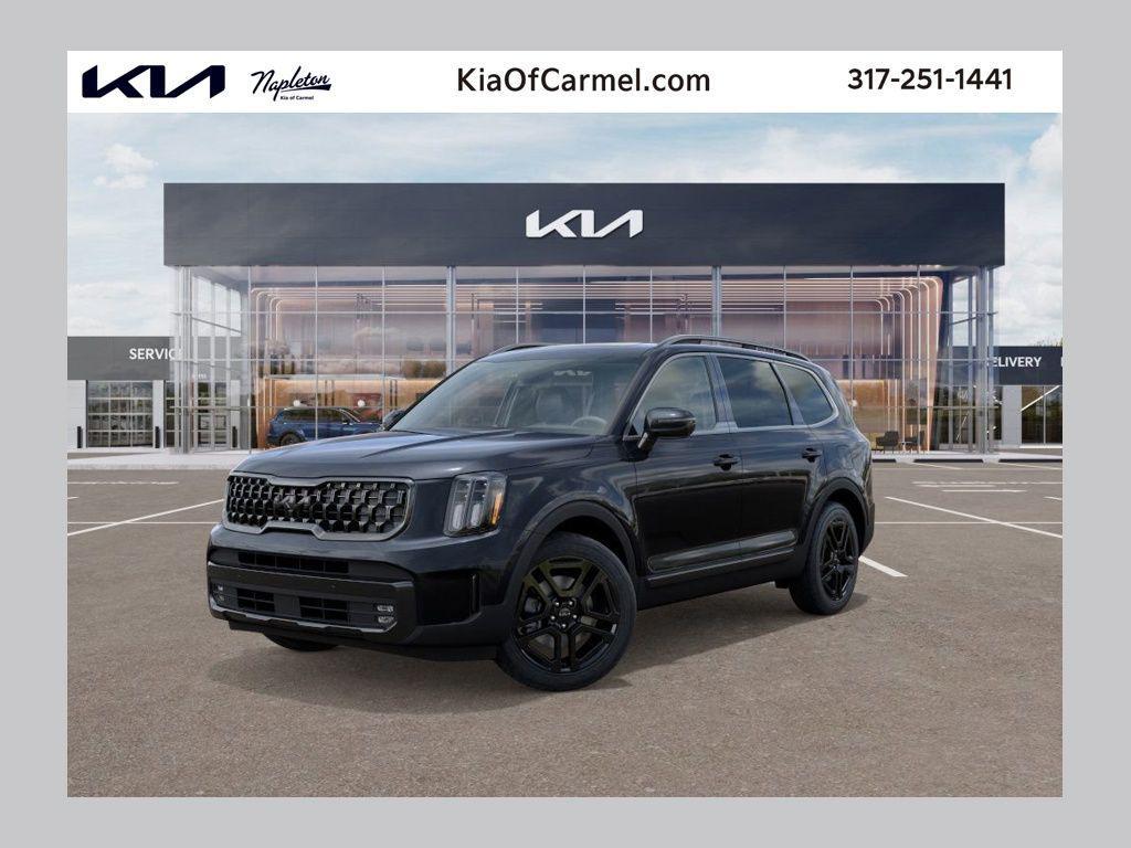 new 2025 Kia Telluride car, priced at $46,405