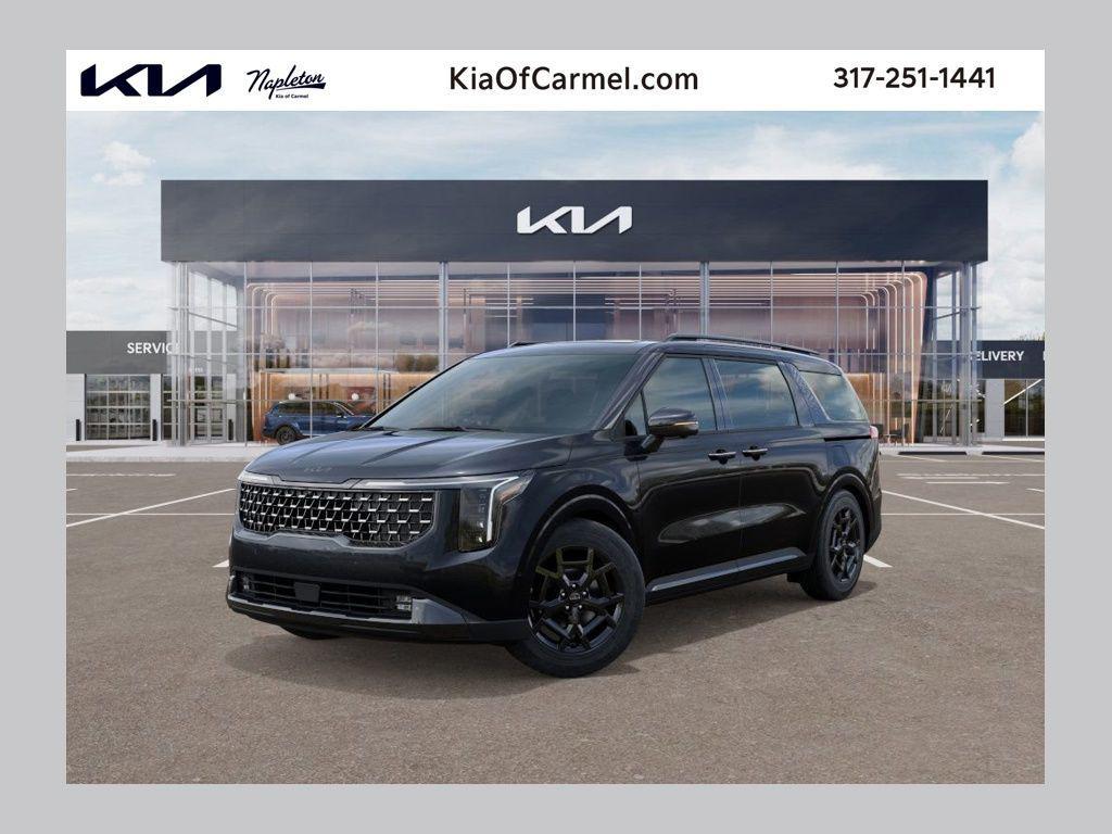 new 2026 Kia Carnival Hybrid car, priced at $50,551