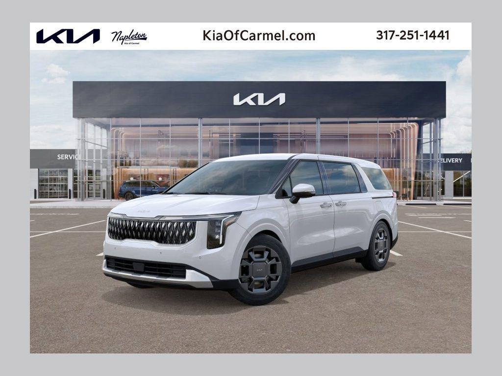 new 2026 Kia Carnival Hybrid car, priced at $43,489